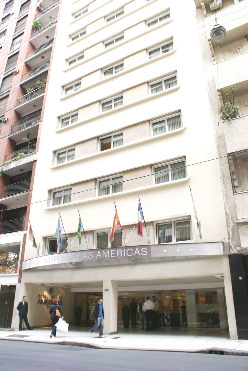 Cyan Hotel De Las Americas Buenos Aires Exterior photo